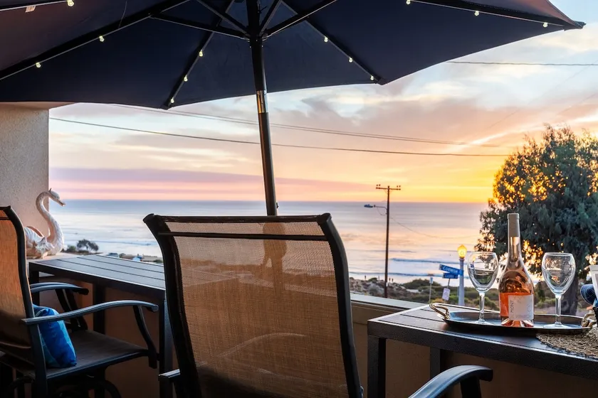 Sunset Serenity On The Cliffs - Balcony- Oceanview - Image 1