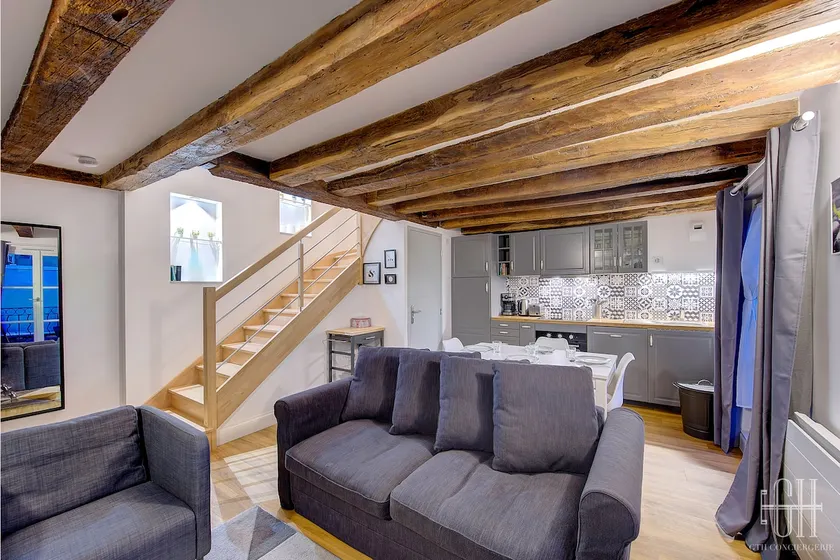 Le Corail - Downtown Duplex - Air Conditioned - Wi-Fi - Image 1