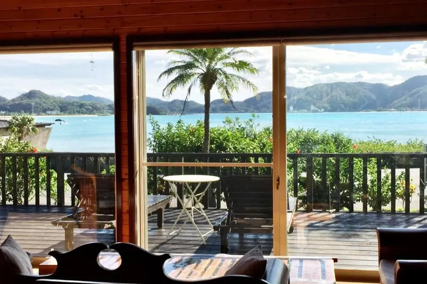 [Superb Ocean View Resort Villa] BBQ on the terrace for up to 6 people - Image 1