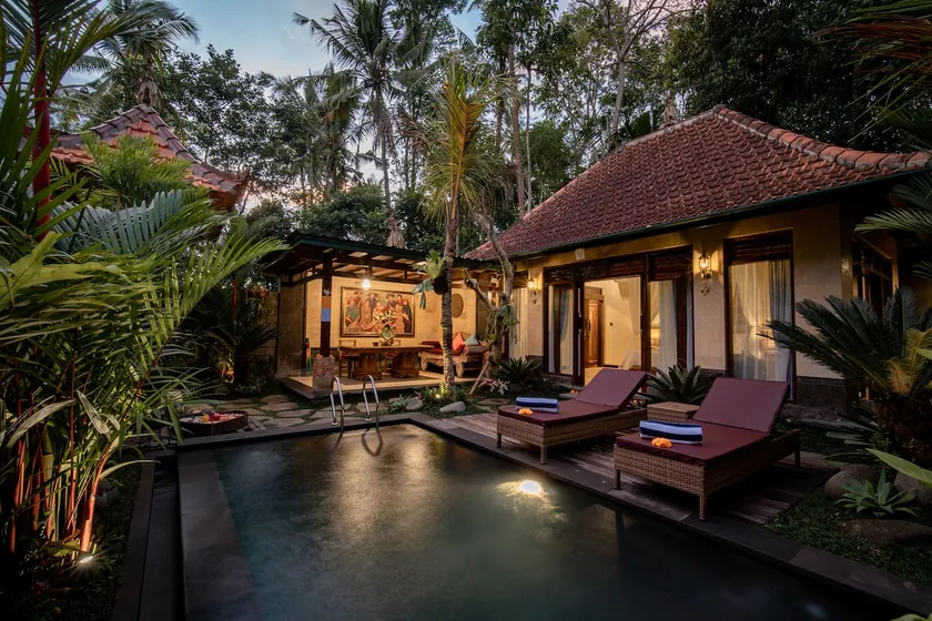 1-BR Private Villa in Ubud with Traditional Style - Image 1