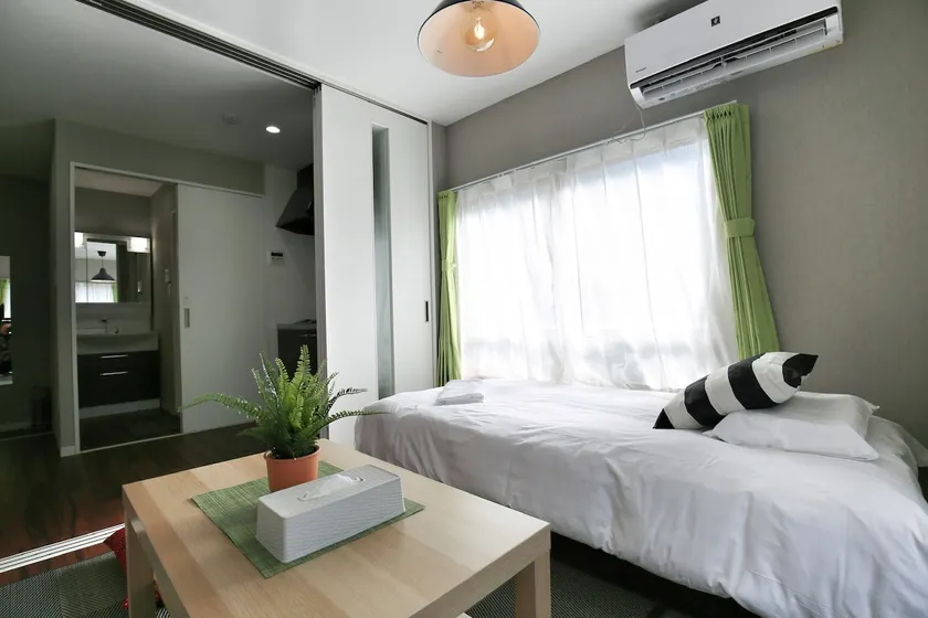 QU202 Edogawa Premium 202 | 7 min to subway | Professional cleaning | Direct access to popular business district | 4 people - Image 1