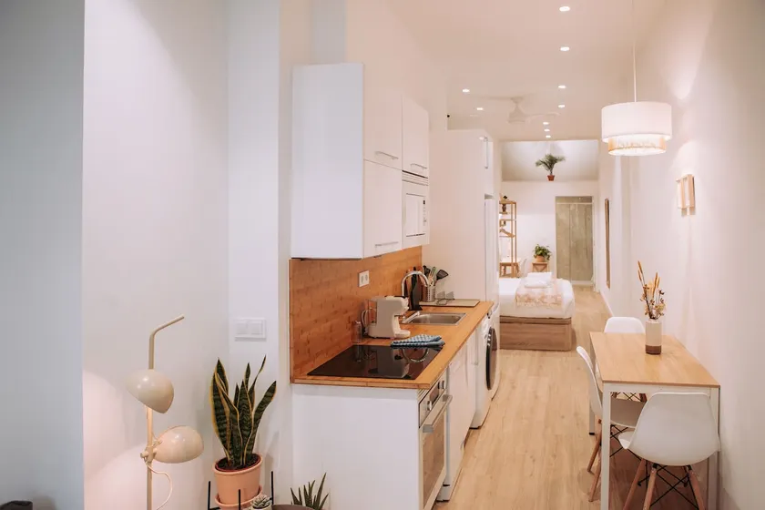 New and cozy loft in L'amistat. - Image 1