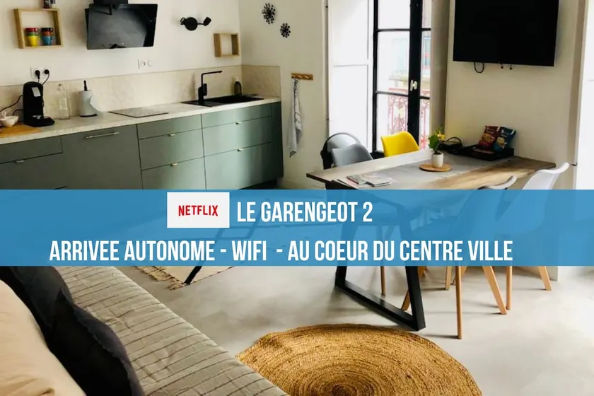 Le Garengeot2-Wifi Centre Ville - Image 1