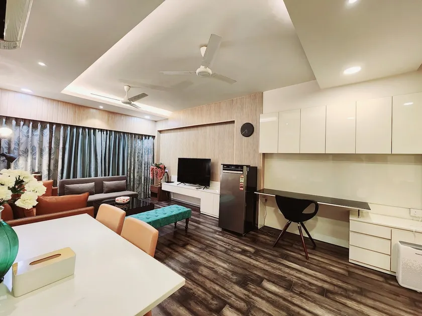 PLUSH2 Modern 2BHK South Delhi, G.K 1 - Image 1