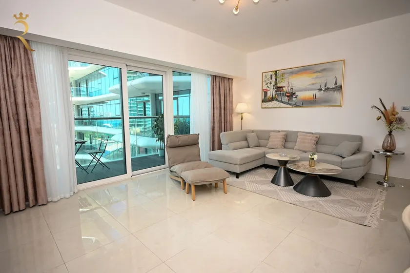 Chic 2BR Apartment | Al Raha Luxe Comfort Haven - Image 1
