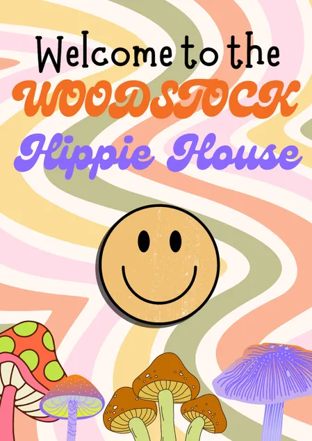 The Woodstock (VA) Hippie House - Image 1