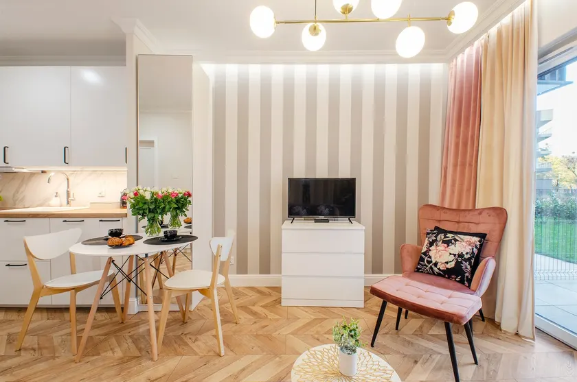 Sky Home Rose Manufaktura Parking Access with Code - Image 1