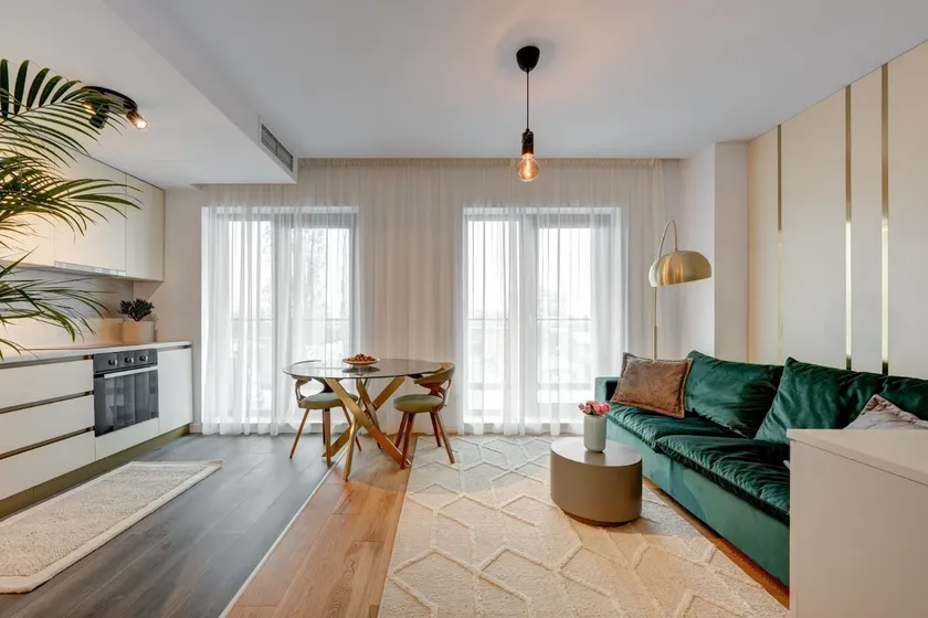 Luxury 1 Bedroom Flat near Herastrau Park - Image 1