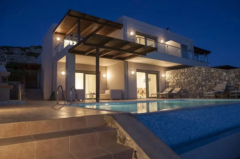 Pefkos Heights Private Pool Villa - Image 1