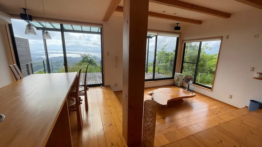 Jungle Room Sawa, where you can enjoy the scenery of Ehime - Image 1