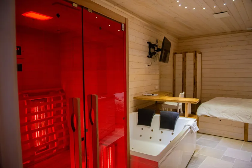 Tiny House Corte Segreta 2 Suite mini SPA interna - Image 1
