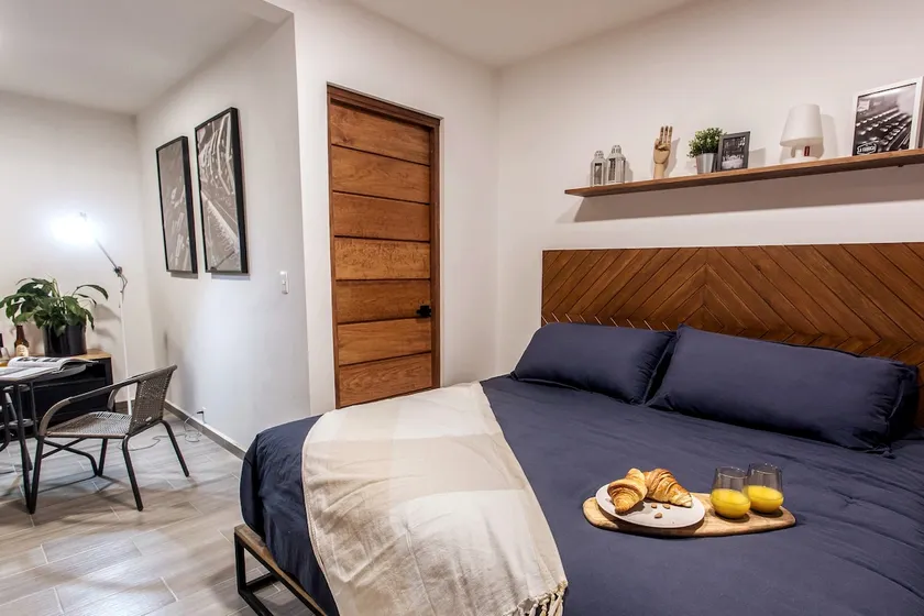 Equipped apartment in a condominium with amenities - Image 1