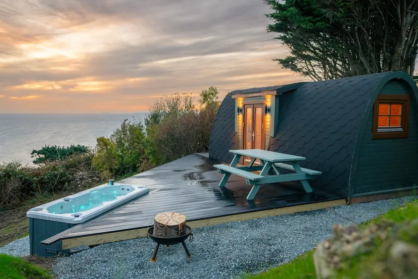 Ocean View with hot tub - Image 1