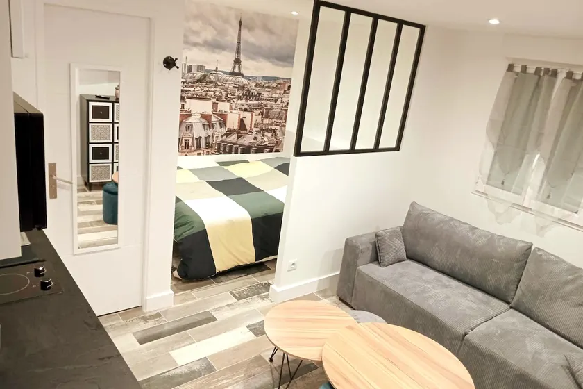 New, nicely decorated accommodation 5 minutes from ORLY - Image 1