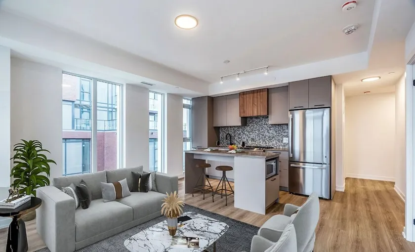 Luxury brand new spacious 2 bedroom condo - Image 1
