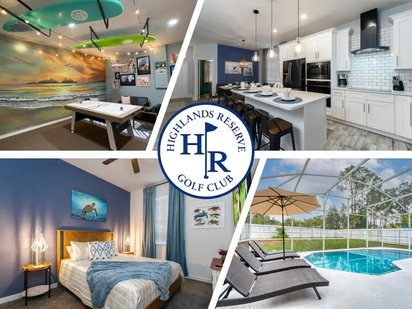 Wildlife Themed 4 Bd Pool Home Near Disney - Image 1