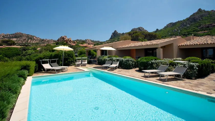In the Mediterranean greenery, with a sea view and swimming pool - Image 1