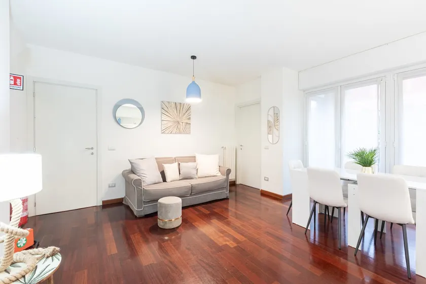 Bicocca Terrace Two Bedroom Apartment - Top Collection - Image 1