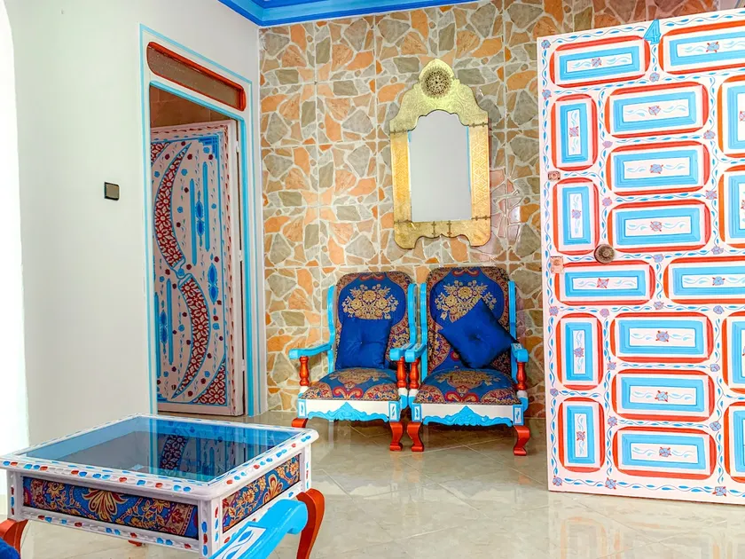 4Unique Apartement with Balcony - Image 1