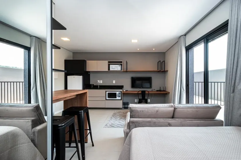 Apartment 108-Studio comfort furnished next to Feevale. - Image 1