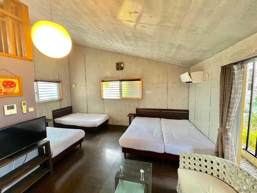 Hiro B/Private rental villa in Nakijin, Okinawa's premier resort area - Image 1
