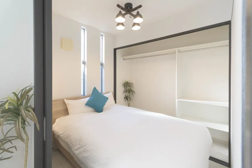 [Cezanne Hakata] Deluxe Room with 2 double beds, kitchen and washing machine, non-smoking - Image 1
