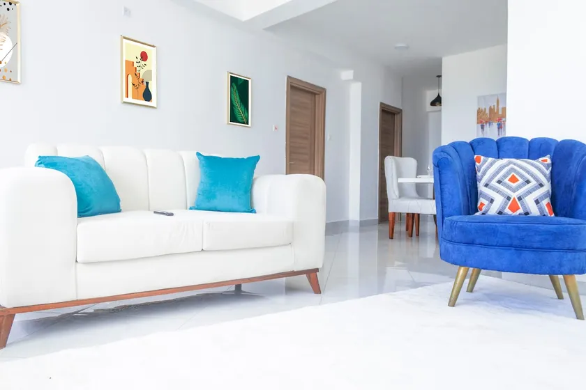 Angani Apt | Lux 3 BR | AC | Ocean View & Rft Pool - Image 1