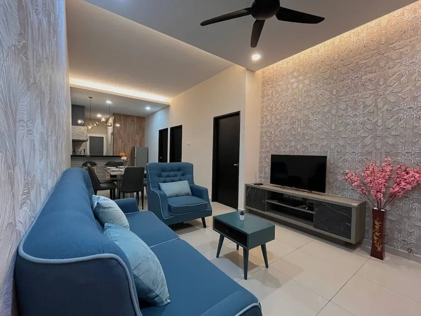 CozyHome at Butterworth 3BR 6Pax - Image 1