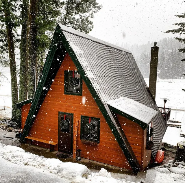 Lakefront A-Frame with Sand Beach & Dock - Image 1