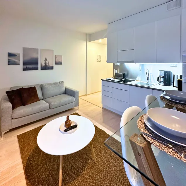 Pietari | 30 m2 studio | Wi-Fi | 4K TV - Image 1