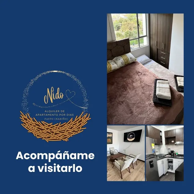 Nido Apartment by the day Pasto - Image 1