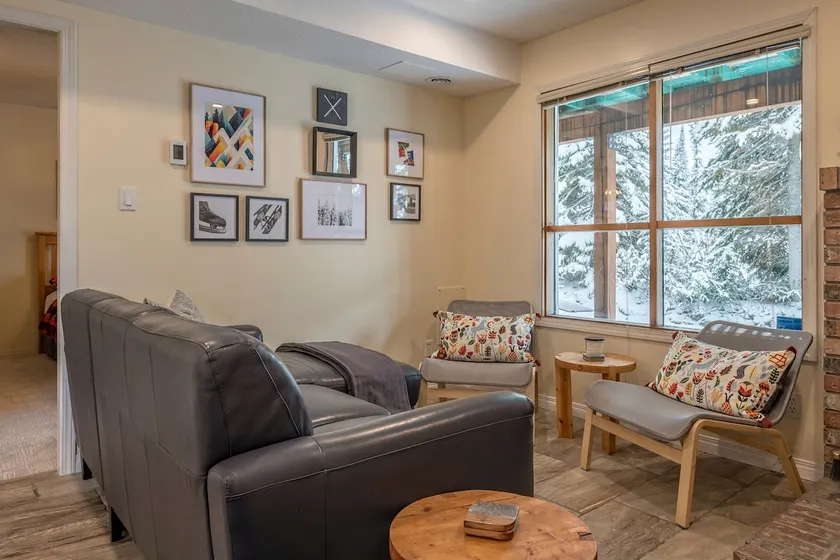 Pet friendly suite with sauna. Direct ski in/out - Image 1