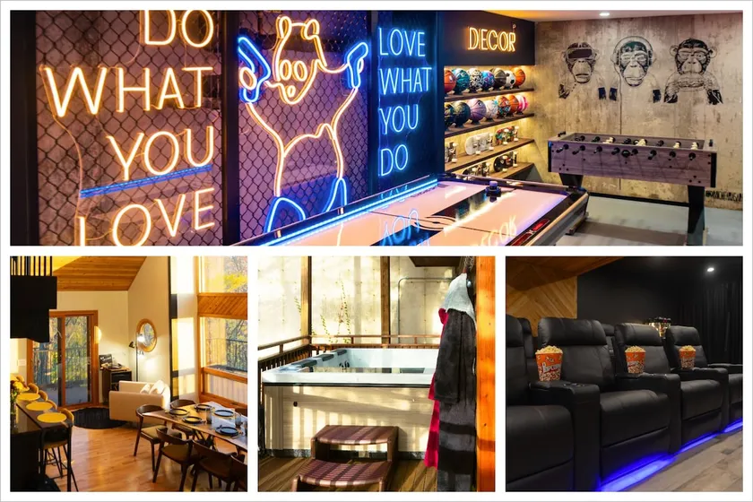 Modern (Theater|Game Rm|Hot Tub) - Image 1