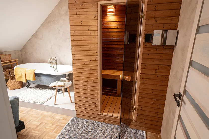 Apartment ”Casablanca” is saunou a kinem - Image 1