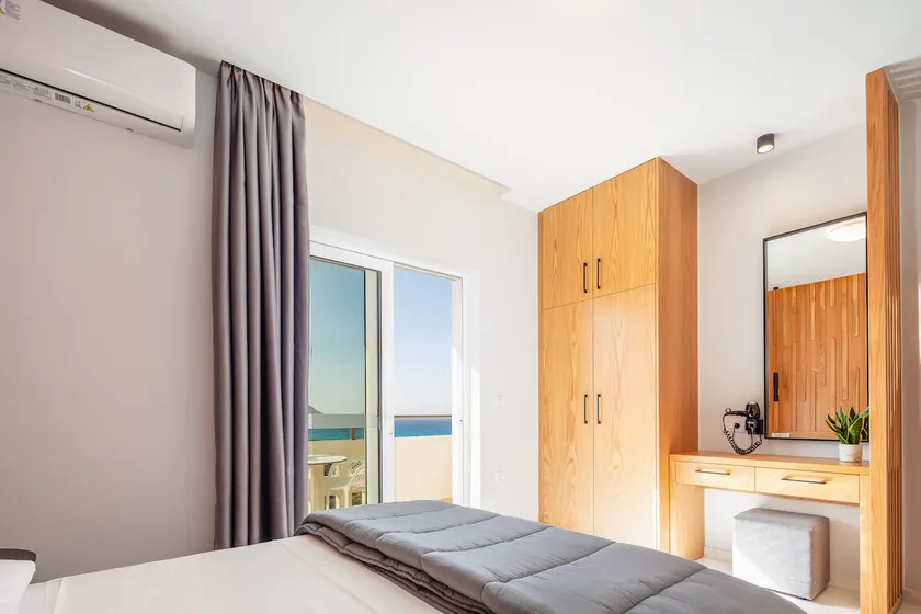 FalasarnaBay Superior Apartment Sea View 2nt floor - Image 1