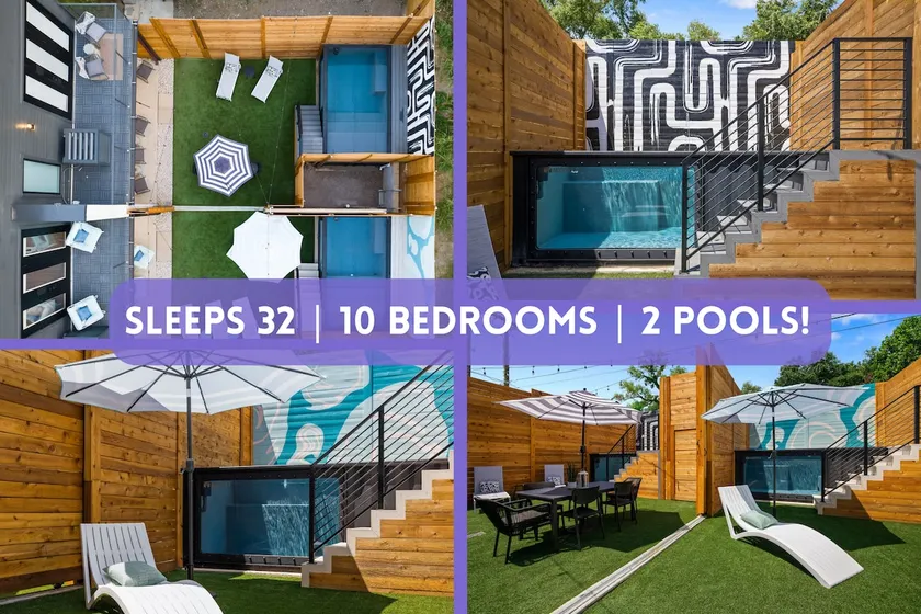 Double Your Delight | 2Pools+2Homes, 1 Dreamy Stay - Image 1