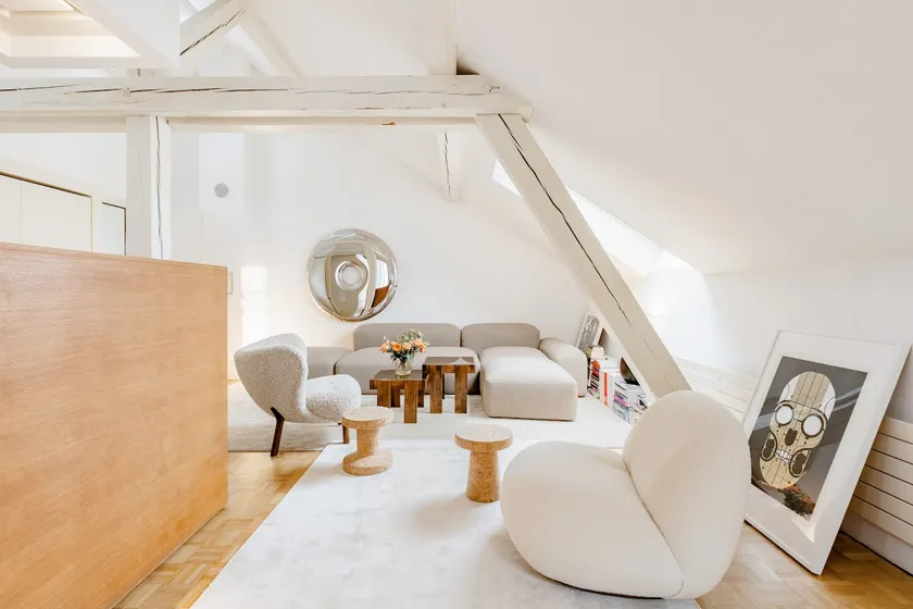 Architect’s loft seen in magazines, Zurich center. - Image 1