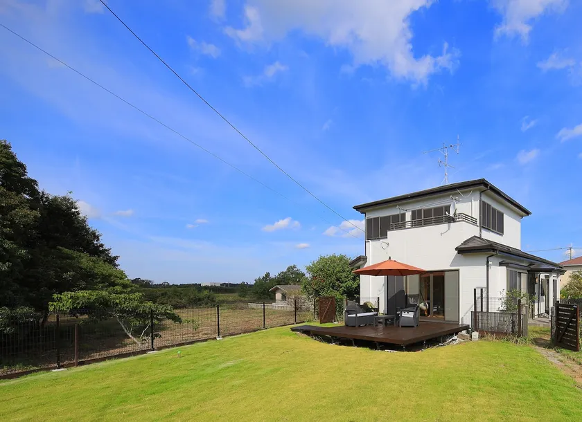 [Sauna Trip with Your Dog!]Check-in consultation available at 10 am / Natural grass dog run / Wood-fired sauna / Roofed BBQ / Near the Kujukuri Sea - Image 1