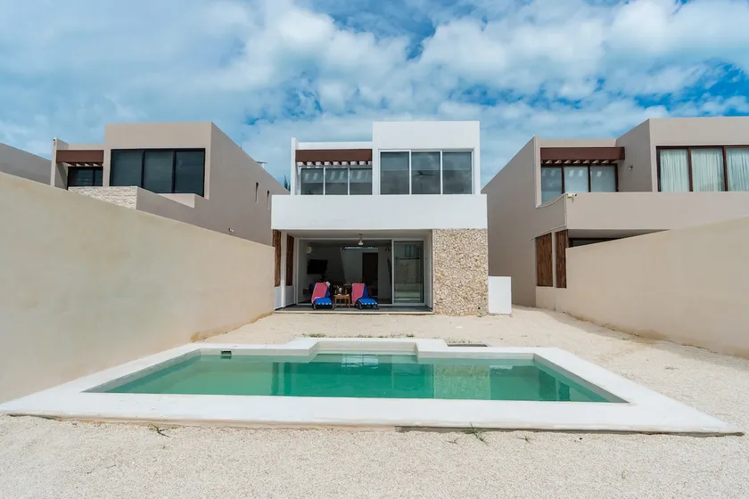 Beach House Arena Mía | Private pool and terrace - Image 1