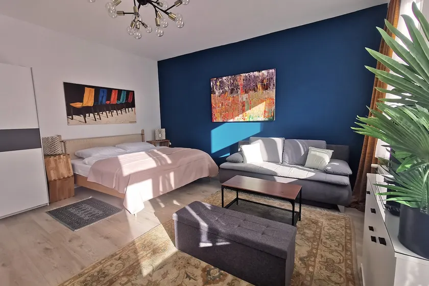 Blue Palm - 60 m² - centrally located with green view - Image 1