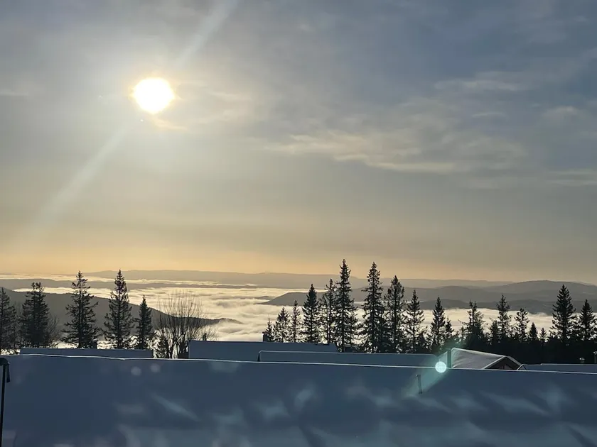 Norefjell 4-room apartment, ski in/ski out wifi - Image 1