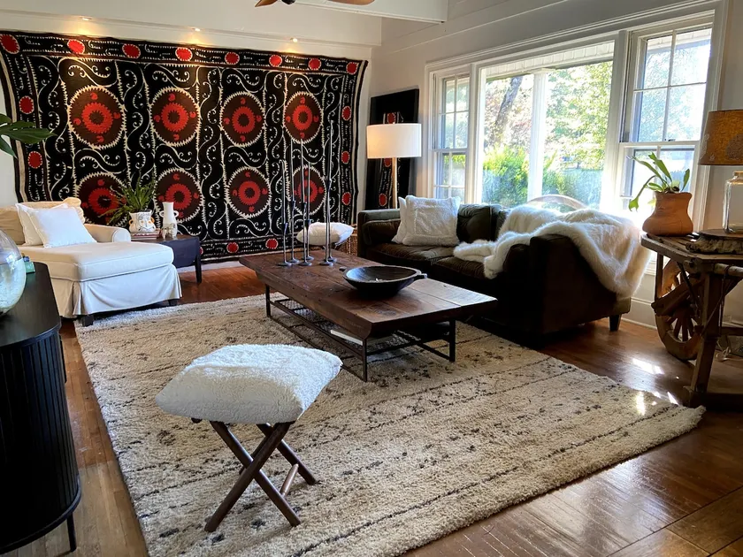 Stylish Eclectic Family Home Near Charlotte - Image 1