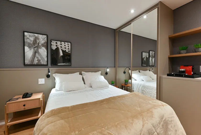 Hotel Apartment in Vila Olímpia - São Paulo - Image 1