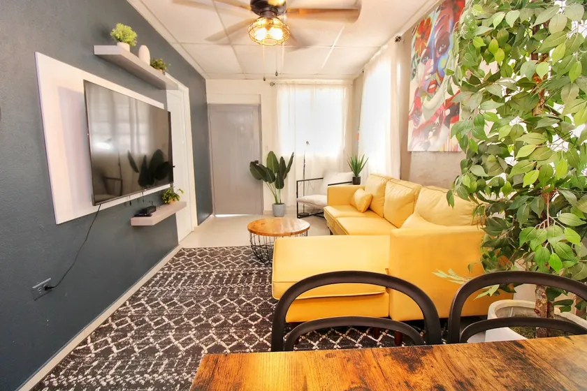 Industrial Chic 3BR City Apt - Image 1