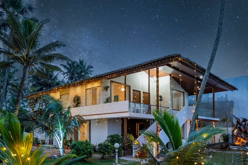 Baywatch - Luxury 3BR beach villa in Varkala - Image 1