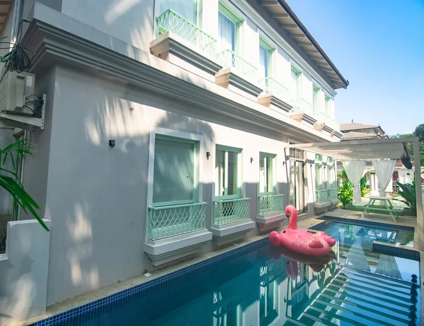 Barcelona07 (3BHK W/ Pvt Pool)@ Love Story, Siolim - Image 1