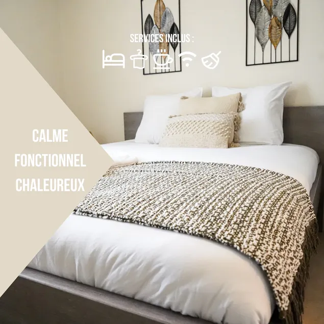 Le Raspail • Pour un séjour confortable • Fibre - Image 1