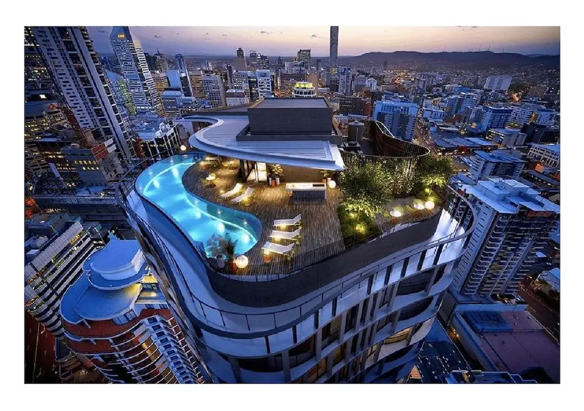 Lux 37th floor 2br 2bath, Infinity pool, Gym, Wifi - Image 1