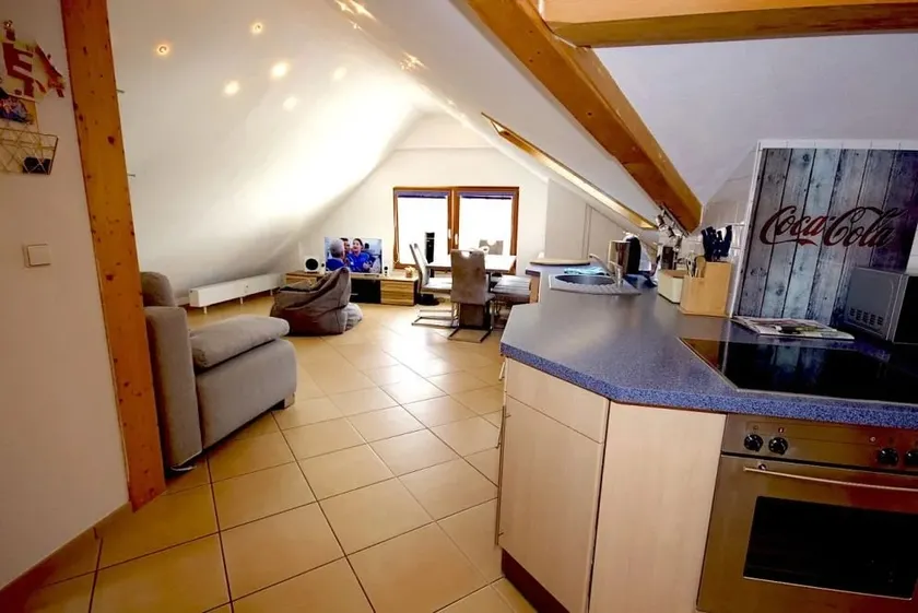 Top floor apartment in Schwenningen - Image 1