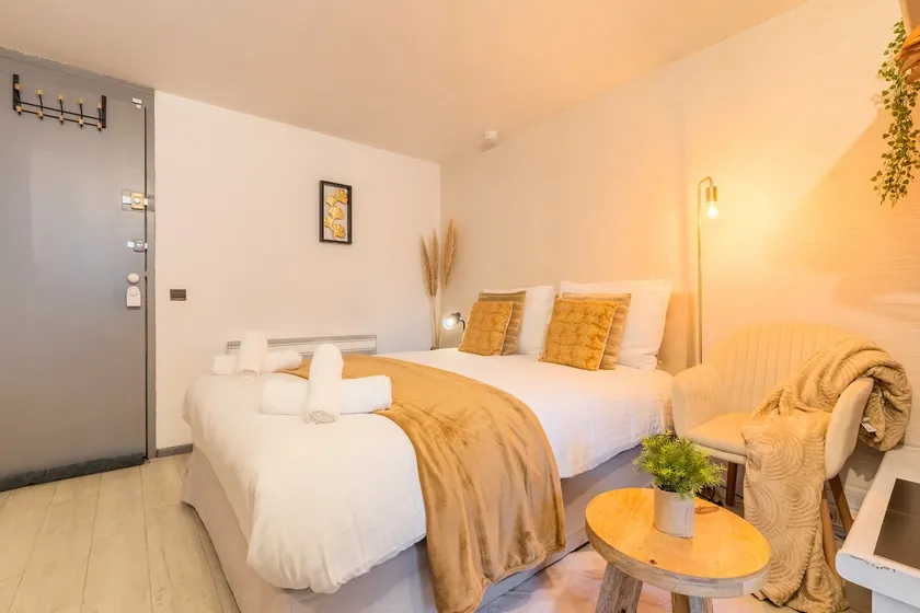 Le Cosy du Stade P. Mauroy Lille, free parking - Image 1